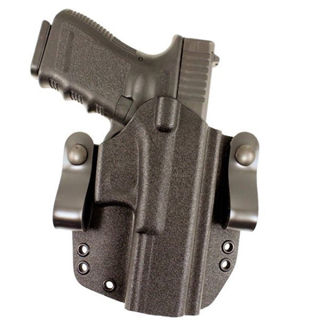 Picture of Desantis SL Raptor Holster Blk Iwb/Owb RH Kydex For Glock 19 147KAB6Z0