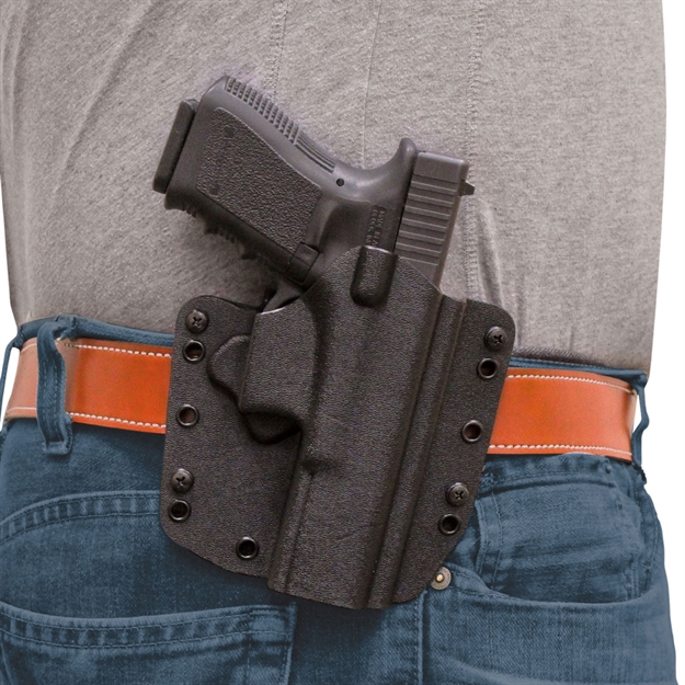 Picture of Desantis SL Raptor Holster Blk Iwb/Owb RH Kydx Fits Glock 43! 147KA8BZ0