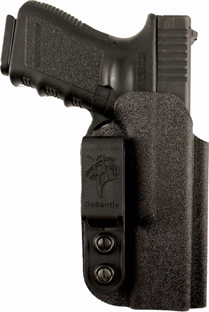 Picture of Desantis Slim Tuk Holster Iwb Kydex Ambi Ruger Sec9 Com Blk