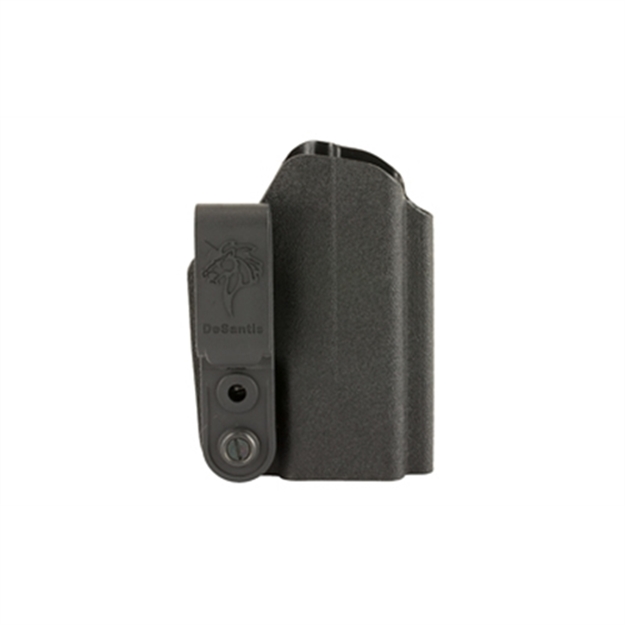 Picture of  Desantis Gunhide 137Kjy1z0 Slim-Tuk  Iwb Black Kydex Belt Fits Springfield Xds Ambidextrous
