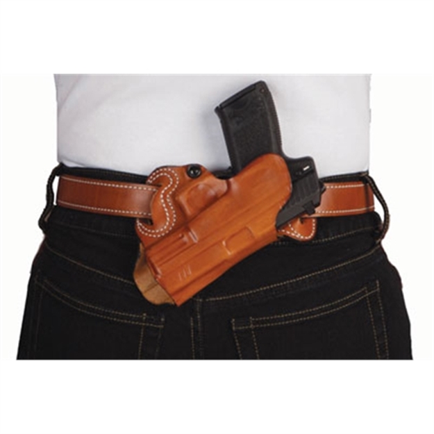Picture of Desantis Small OF Back Holster RH Owb Leather S&W J 2-2.25 TN 067TA02Z0 792695166061