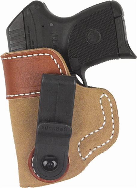 Picture of Desantis Soft Tuck Holster Iwb LH Leather Glk 26/27 Natural! 106NBE1Z0
