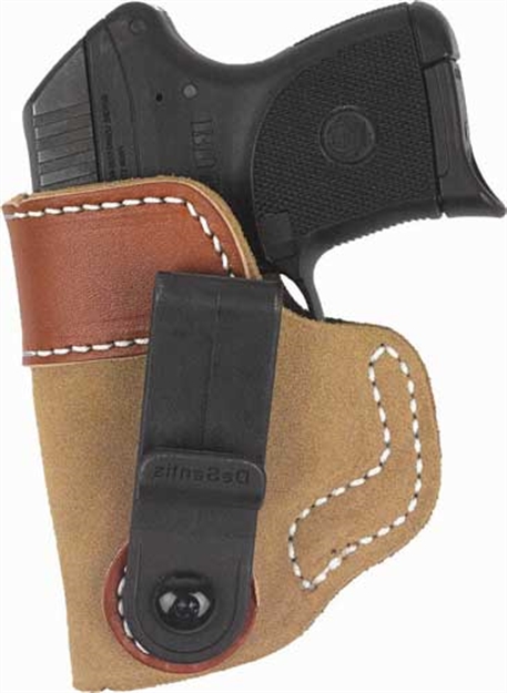 Picture of Desantis Soft Tuck Holster Iwb RH Leather 1911 3-3.5" Natraul 106NA79Z0 792695305248