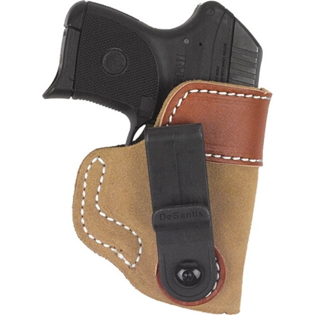 Picture of Desantis Soft Tuck Holster Iwb RH Leather Ruger Lc9 Natural 106NAV5Z0