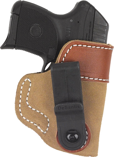 Picture of Desantis Soft Tuck Holster Iwb RH Leather S&W B-Guard 380 Nat 106NAU7Z0