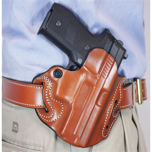 Picture of Desantis Speed Scabbard Holstr RH Owb Leather FN 509 Tan 002TA1JZ0