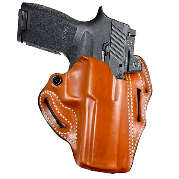 Picture of Desantis Speed Scabbard Holstr RH Owb Leather Sig P250 FS Tan