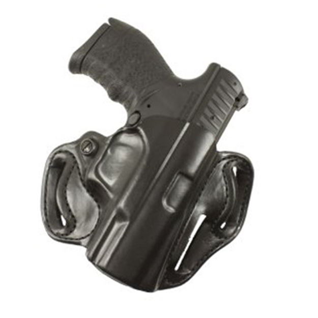 Picture of Desantis Speed Scabbard Holstr RH Owb Leather Walther Ccp Blk