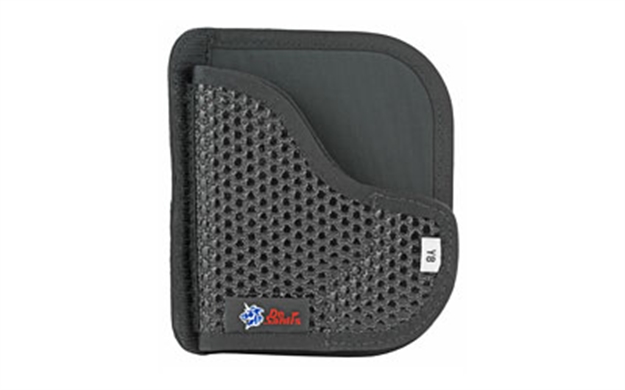 Picture of  Desantis Gunhide M44bjy8z0 Super Fly  Pocket Black Nylon Fits Glock 42/43 Ambidextrous