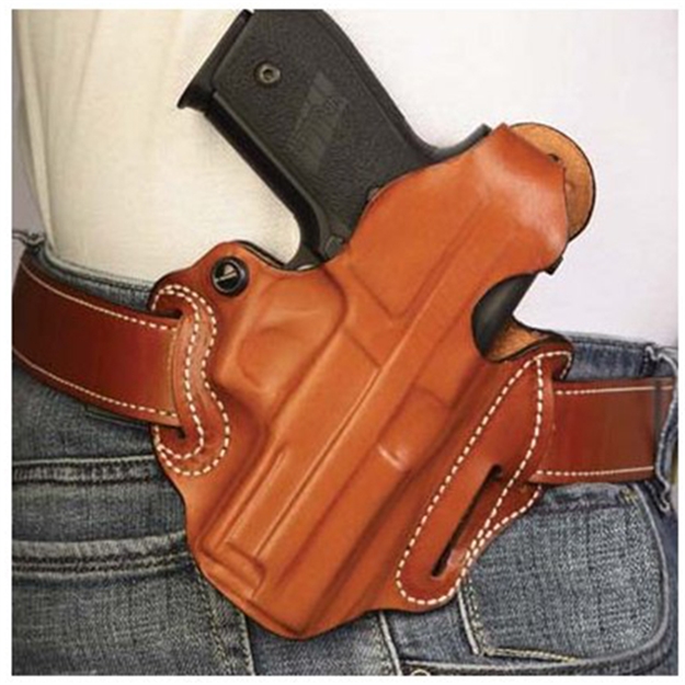 Picture of Desantis Thumb Break Scabbard Sig P225 Tan RH