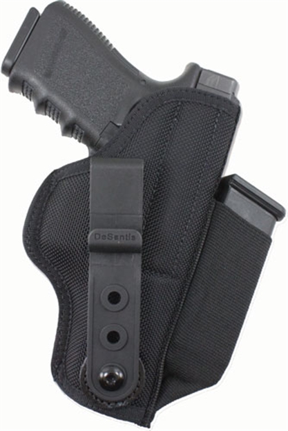 Picture of Desantis Tuck-This II Holster Iwb Nylon Ambi Sig P365 Blk M24BJ8JZ0