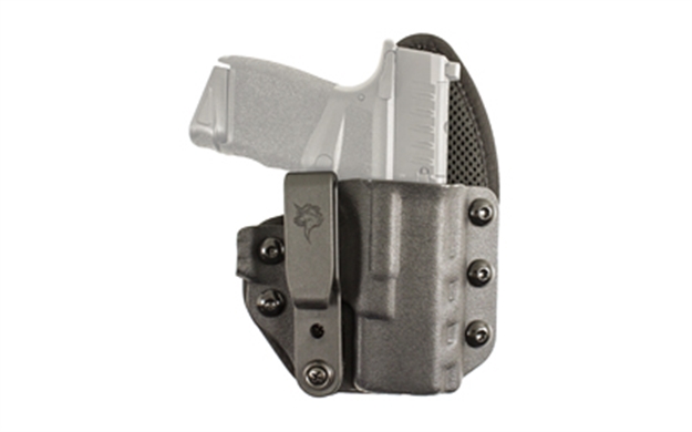 Picture of  Desantis Gunhide 206Ka8jz0 Uni-Tuk  Iwb Black Kydex Belt Clip Fits Sig P365 Right Hand 792695370994