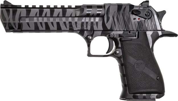 Picture of Desert Eagle   Mark Xix .50Ae 6" Black W/Tiger Stripes