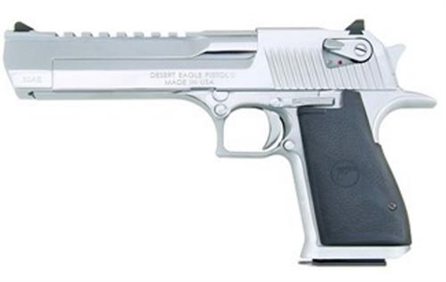 Picture of Magnum Research Desert Eagle 357Mag 6 Polished Chrome DE357PC 761226024248