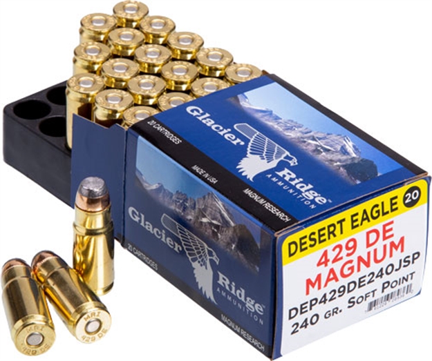 Picture of Desert Eagle Eagle Ammo .429De 240Gr. Jsp 20-Pack Dep429de240jsp