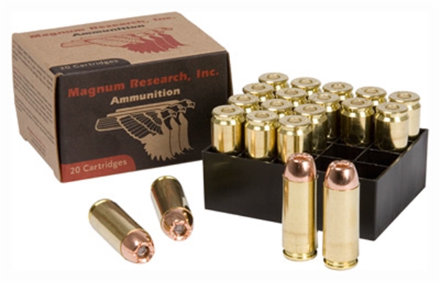 Picture of Magnum Research Dep50hpxtp3 Desert Eagle  50Ae 300Gr Jacketed Hollow Point 20 Per Box/10 Case DEP50HP/XTP3
