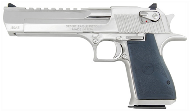 Picture of Desert Eagle Eagle Mark Xix .50Ae 6" Bright Nickel