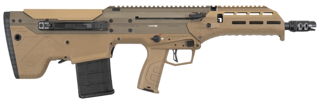 Picture of Desert Tech  Mdrx  308 Win 7.62X51mm Nato 20" 20+1 Black Fixed Bullpup Stock, Black Polymer Grip