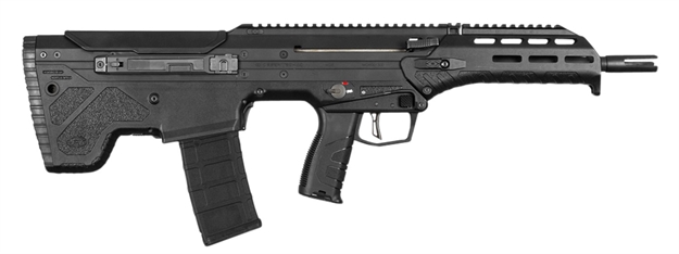 Picture of Desert Tech Dtmdrs556n16b Mdr  5.56 Nato 16.12" 30+1 Black Fixed Bullpup Stock