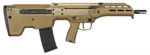 Picture of Desert Tech Dtmdrs556n16f Mdr  5.56 Nato 16.12" 30+1 Flat Dark Earth Fixed Bullpup Stock