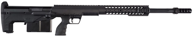 Picture of Desert Tech Htirfdbb Hti Bullpup 50 Bmg 5+1 29" Match Grade Threaded Barrel, Black Picatinny Rail Receiver & Forend, M-Lok Handguard, Black Polymer Stock, Black Polymer Grip HTI-RF-D-BB