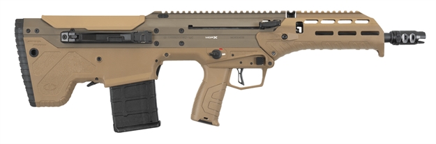 Picture of Desert Tech Mdr-Rf-A2020-Fe Mdrx  308 Win 20" 20+1 Black Flat Dark Earth Fixed Bullpup Stock Flat Dark Earth Polymer Grip Ambidextrous Hand