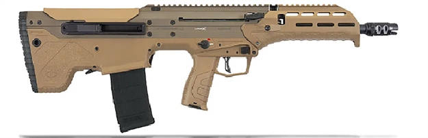 Picture of Desert Tech Mdr-Rf-B1630-Se-F Mdrx  5.56X45mm Nato 16.12" 20+1 Black Flat Dark Earth Fixed Bullpup Stock Flat Dark Earth Polymer Grip Ambidextrous Hand