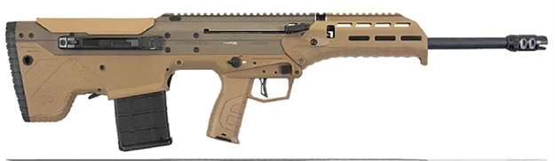 Picture of Desert Tech Mdr-Rf-C2020-Fe-F Mdrx  6.5 Creedmoor 20" 20+1 Flat Dark Earth Flat Dark Earth Fixed Bullpup Stock Flat Dark Earth Polymer Grip Ambidextrous Hand