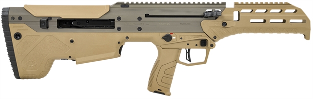 Picture of Desert Tech Mdrchfef Forward Eject Rifle Chassis Flat Dark Earth Synthetic Bullpup With Pistol Grip Fits Desert Tech Mdrx Right Hand MDR-CH-FE-F