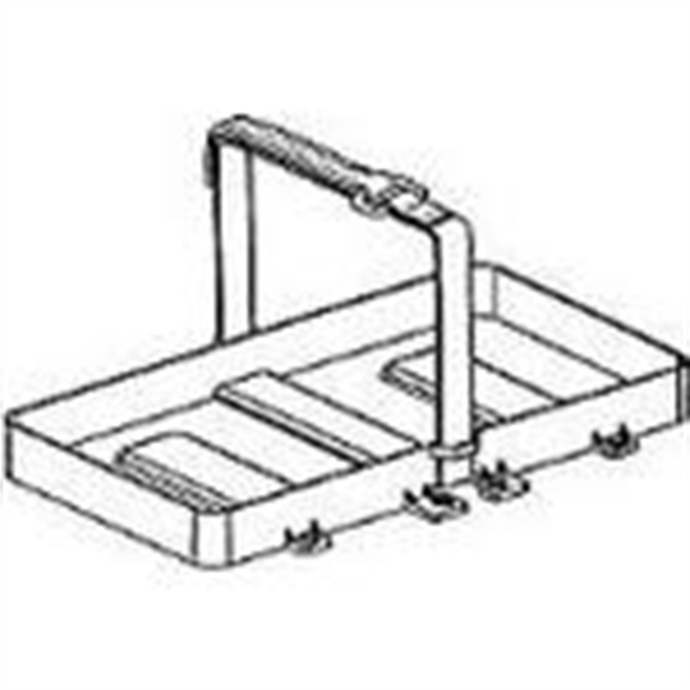 Picture of Detmar Strap Hldr Batt 27In
