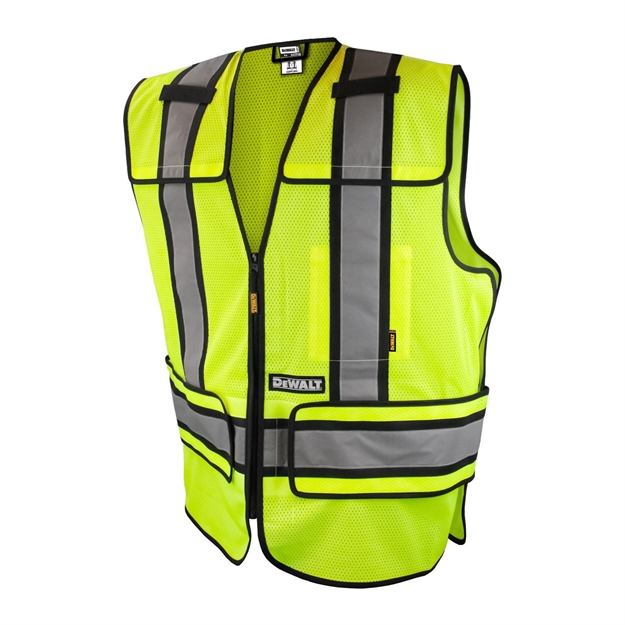 Picture of Dewalt Class 2 Adjustable Breakaway Mesh Vest Xl/3Xl