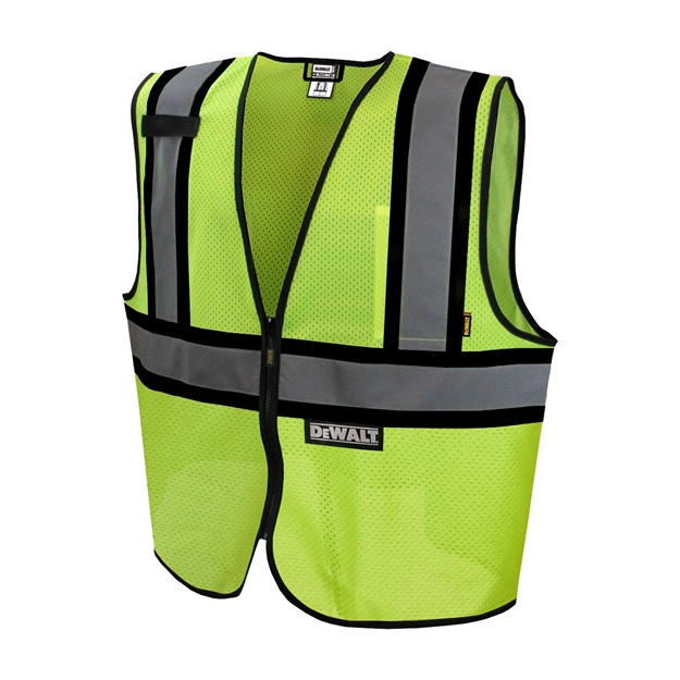 Picture of Dewalt Class 2 Economy Vest With Contrast - Xlarge