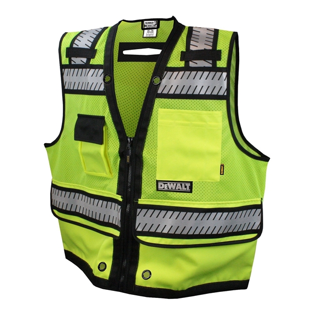 Picture of Dewalt Class 2 Heavy Duty Surveyor Vest - 2Xlarge