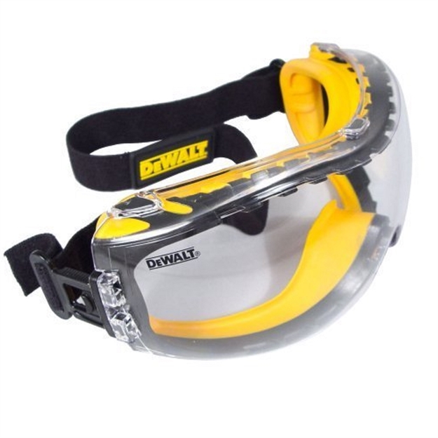 Picture of Dewalt Concealer Anti-Fog Dual Mold Safety Goggle - Clear