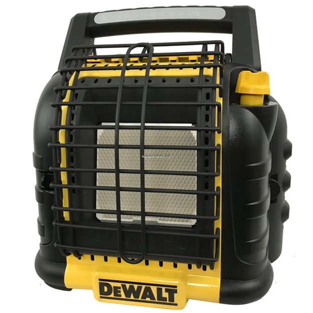 Picture of Dewalt Cordless Radiant Propane Heater W/Fan 6,000-12,000 Btu/Hr