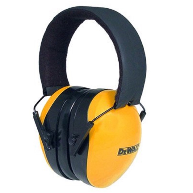 Picture of Dewalt Lightweight Folding Earmuff Nrr 29Db