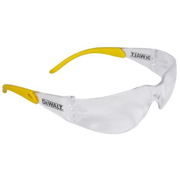 Picture of Dewalt Protector Safety Glasses W/Clear Wraparound Frame