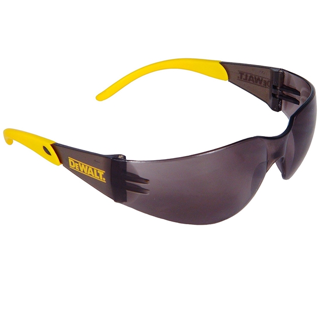 Picture of Dewalt Protector Safety Glasses W/Smoke Wraparound Frame