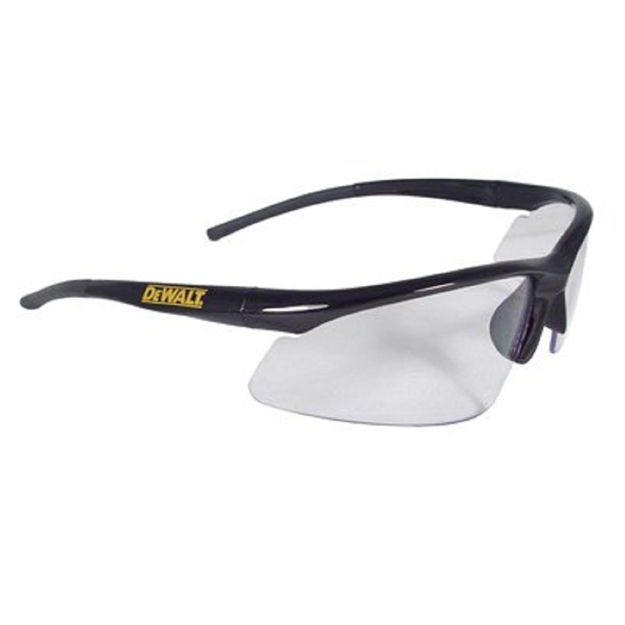 Picture of Dewalt Radius 10 Base Curve Lens Safety Glasses - Clear Lens