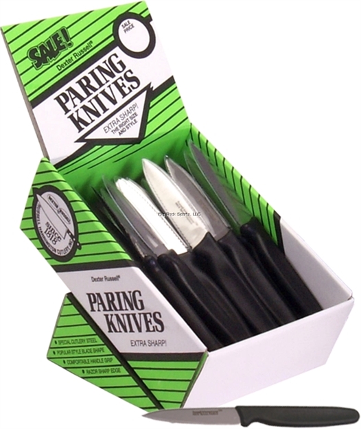 Picture of Dexter Basics 3 1/4" Paring Knife Display 36-P40843