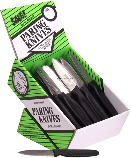 Picture of Dexter Basics 3 1/4" Scalloped Paring Knife Display 36-P40846