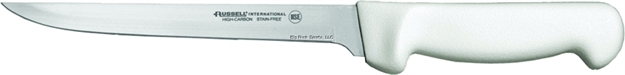 Picture of Dexter Basics 8" Narrow Fillet Knife, White Polypropylene Handle P94813