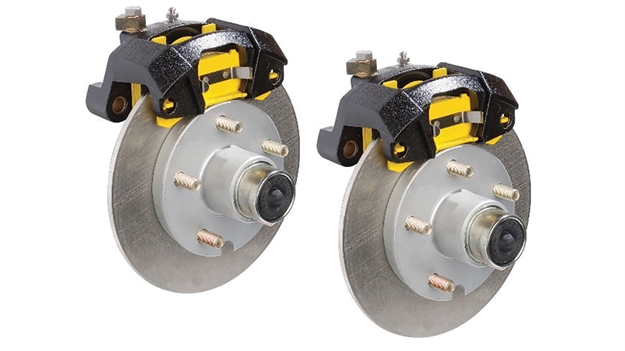 Picture of Dexter Marine Products OF GA Brake Kit G5 10" Disc 66