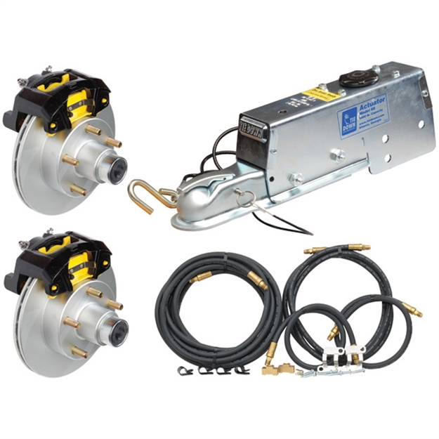 Picture of Dexter Marine Products OF GA Brake Kit V Rotr W/Act Brk