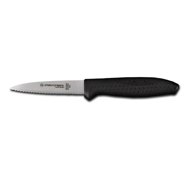 Picture of Dexter-Russell 3-1-2In Scalloped Parer W-Black Handle