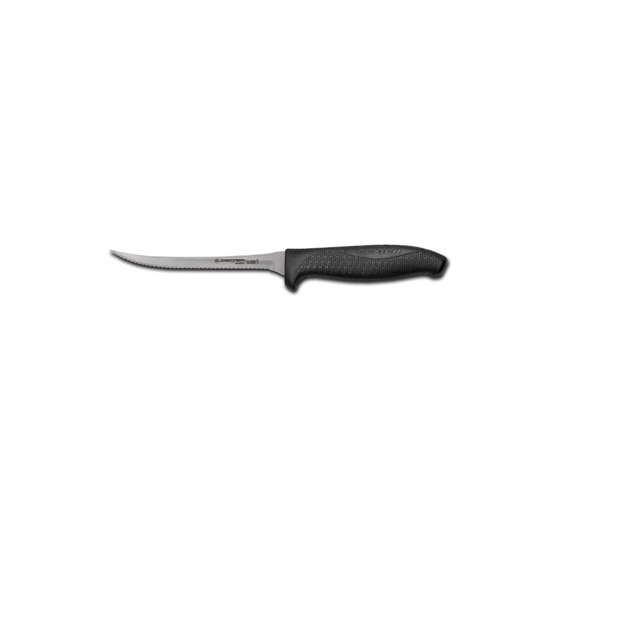Picture of Dexter-Russell 5-1-2In Scalloped Utility Knife -Black Handle