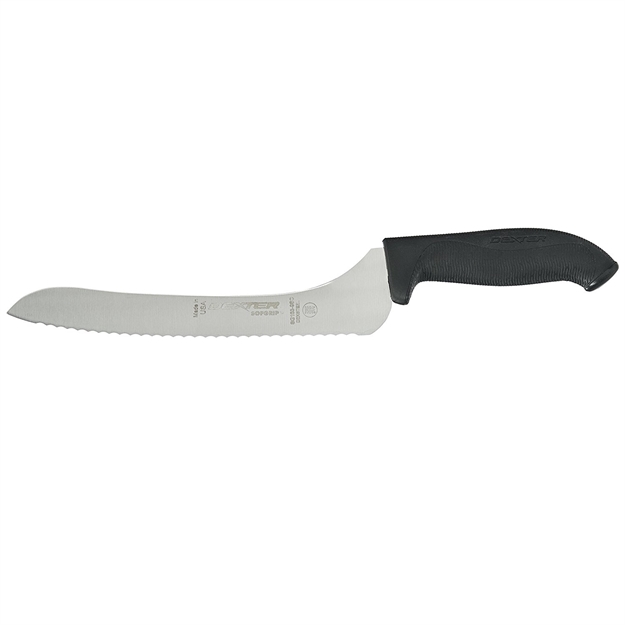 Picture of Dexter-Russell 9In Scall. Offset Sandwich Knife W-Black Hdl