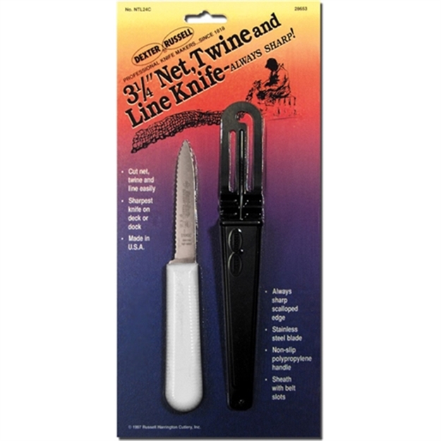 Picture of Dexter 3.25" Net/Twine Knife W/Sheath NTL24