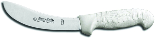 Picture of Dexter Sani-Safe 6" Beef Skinner, White Sure Grip Handle