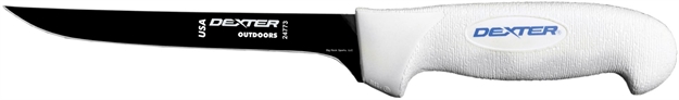 Picture of Dexter Sofgrip 6" Coated Flexible Fillet Knife, Saltwater Resistant, White Handle, Clam